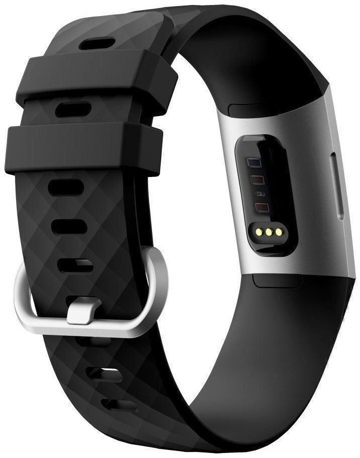 Fitbit Smartwatch: Fitbit Charge 4 Armband Silikon Black L – Nuovo e nell'imballaggio originale da Hinwil venduto da Luke_Key 3
