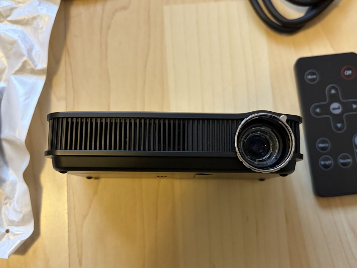 Proiettori: Optoma PK-301 Led Beamer – Usato da Schwerzenbach venduto da Cdl 1