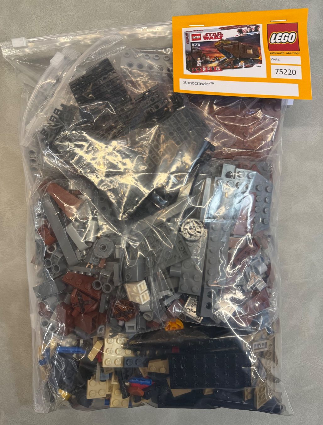 Lego Giocattoli: LEGO Star Wars Set: 75220 Sandcrawler – Usato da Courtaman venduto da zweiligrafix