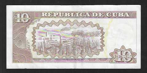 Banconote: Cuba  10  Pesos  2016  Gebraucht  schön – Usato da Gordola venduto da coinsandnotes 1