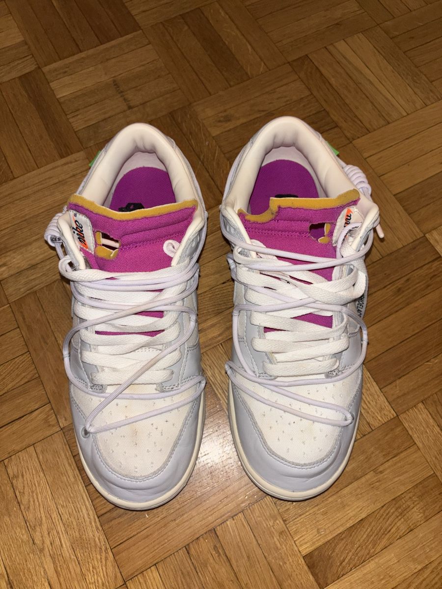 Nike Scarpe da uomo: Baskets Nike Dunk Low Off-White – Usato da Chêne-Bougeries venduto da sor_9rzp