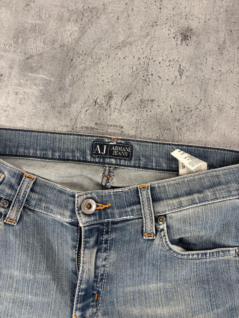 Armani Jeans: Vintage Armani Bootcut Flared Jeans (S) – Neu (gemäss Beschreibung) aus Werdenberg von hase.vintage 4
