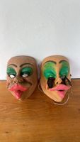 Fasnachtsmaske, Unikat für Sammler - Handgemacht!