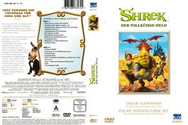 DVD - Shrek - Der tollkühne Held - (2Disc Special Edition)