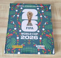 Panini WM 2026 Green Hardcover Album Mexico