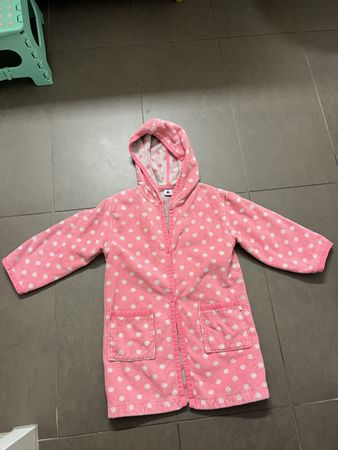 Petit Bateau Bademantel 6 Jahre