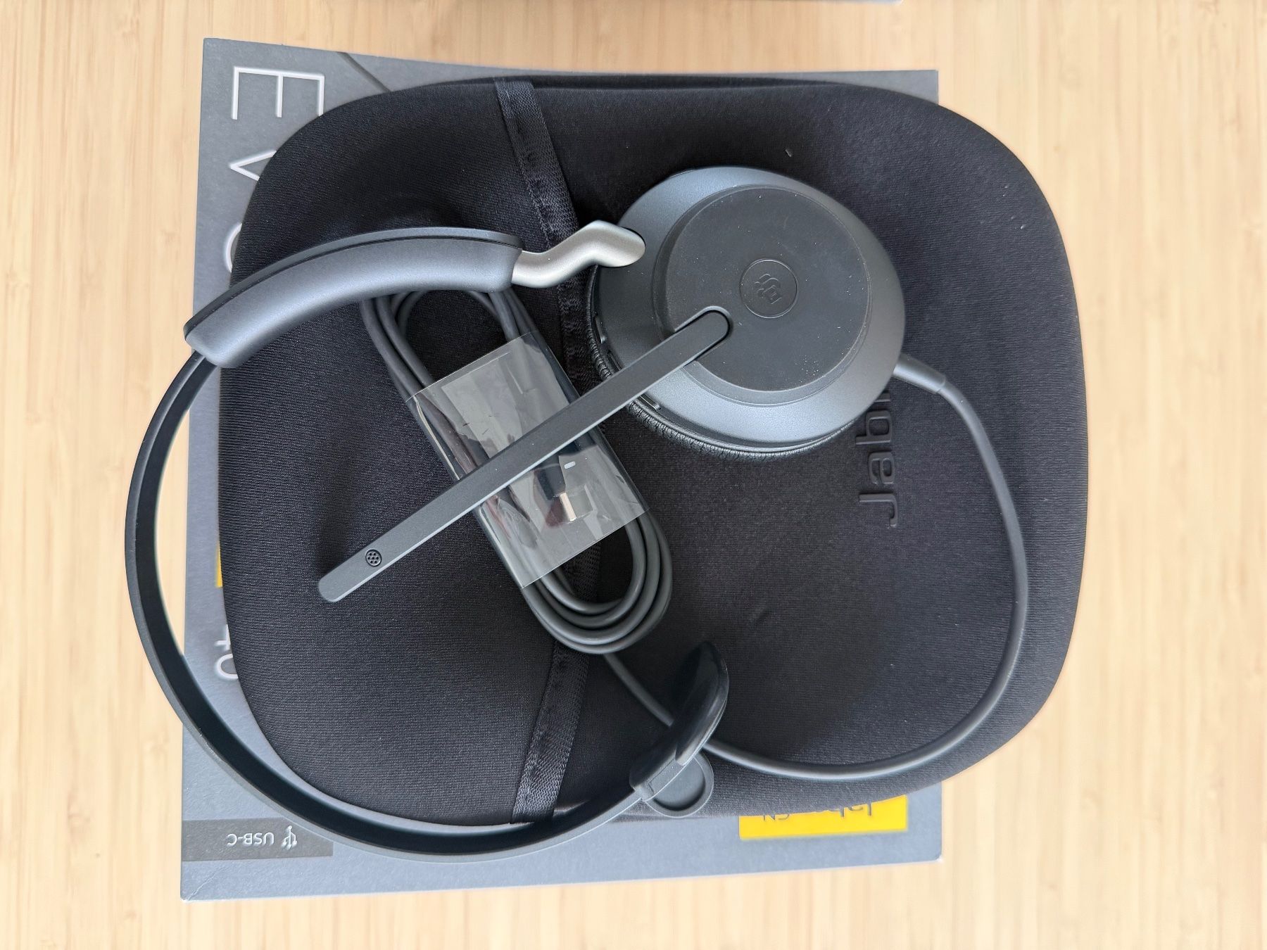 Kopfhörer: Neues Headset Evolve 2 40 – Gebraucht aus Dättwil AG von DMAG 1