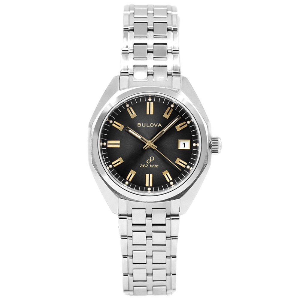Bulova Orologi: Bulova Men's 96B415 Jet Star Quartz – Nuovo e nell'imballaggio originale da Schindellegi venduto da harveystore 2
