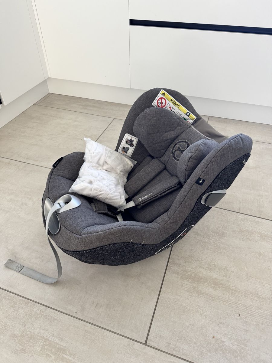 Cybex Seggiolini per auto: Cybex Platinum Z i-size set - base, cloud, sirona – Usato da Langnau am Albis venduto da Sophie_Jarolimova 6