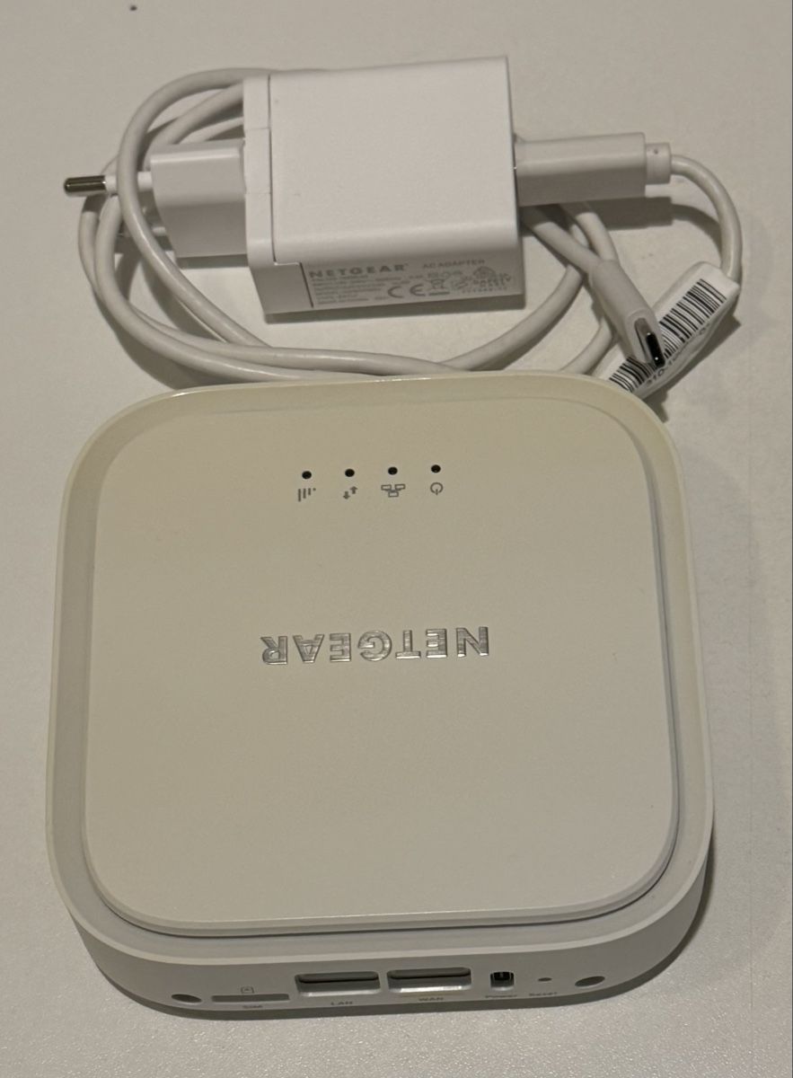 SIM-Karten LTE Modem mit Stromversorgung und Kabelanschluss (Gebraucht ...