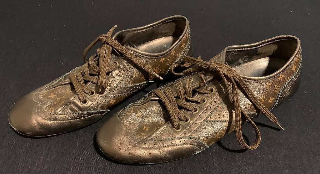 Damenschuhe: Louis Vuitton Sneakers / Gr. 38,5 – Gebraucht aus Bern von Nici2210