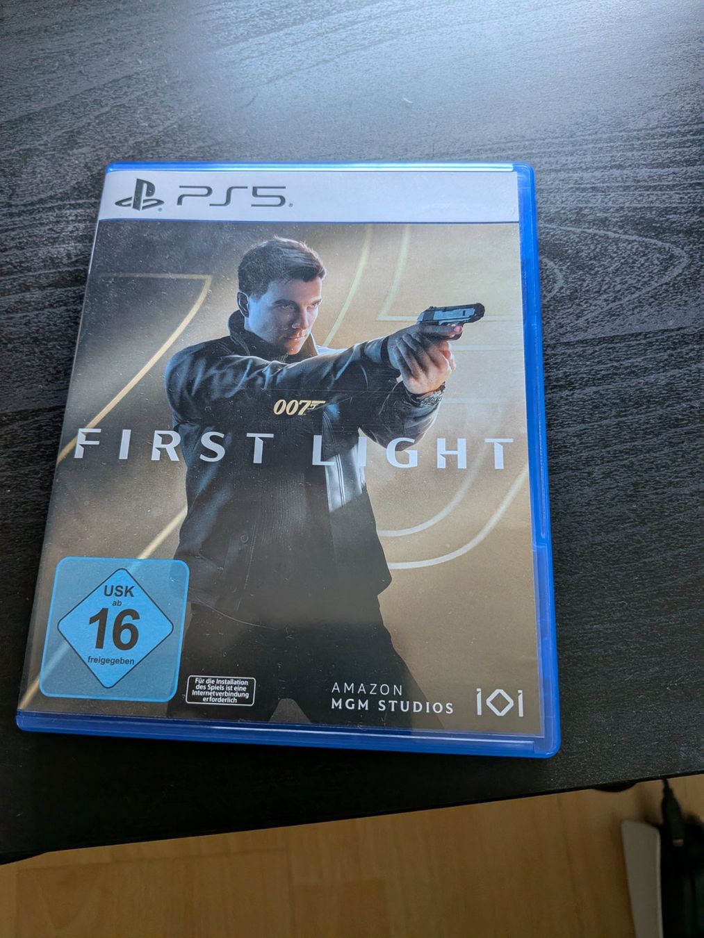 Sony Spiele: PS5 007 First Light – Gebraucht aus Zürich von tascagray