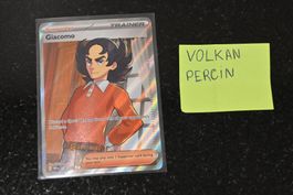 Giacomo #138 Pokemon Prismatic Evolutions