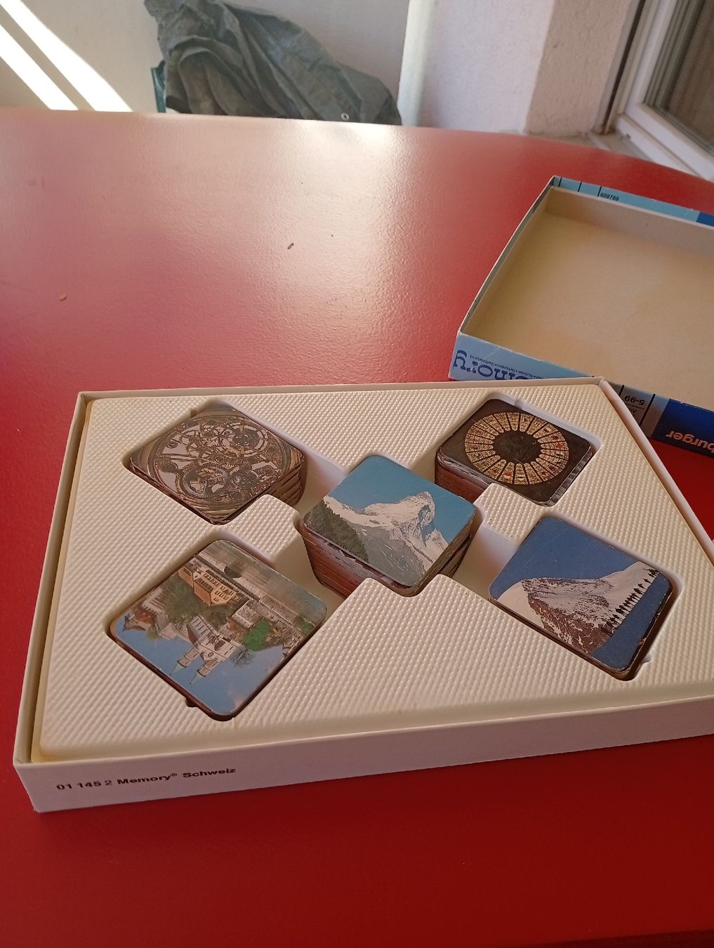 Ravensburger Giochi: Vintage Memory 1987 Ravensburger. – Usato da Engelburg venduto da CH.Me 1