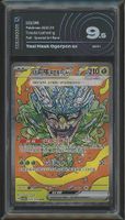 Pokémon Teal Mask Ogerpon ex 222/208 CN AiGrading 9.5