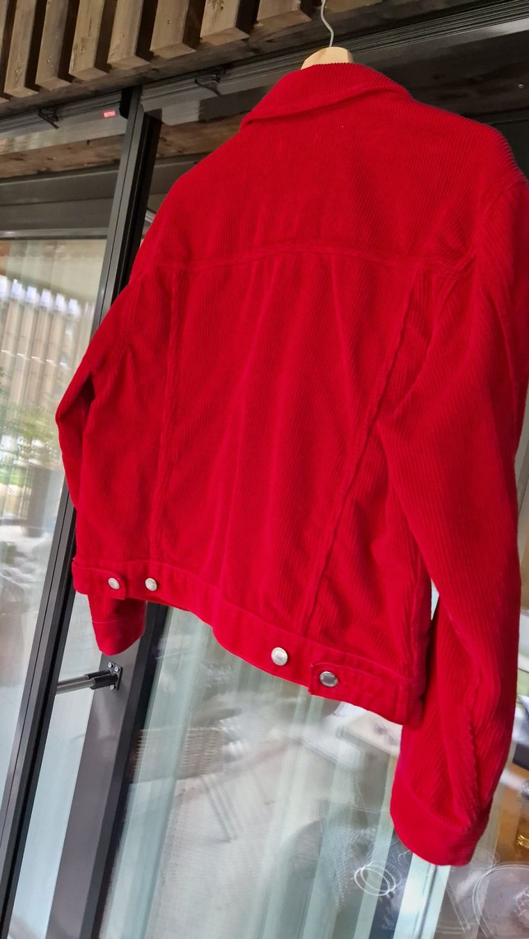 Topshop Giacche: Veste velours côtelé – Nuovo (secondo la descrizione) da Collombey venduto da Preloveditems 4