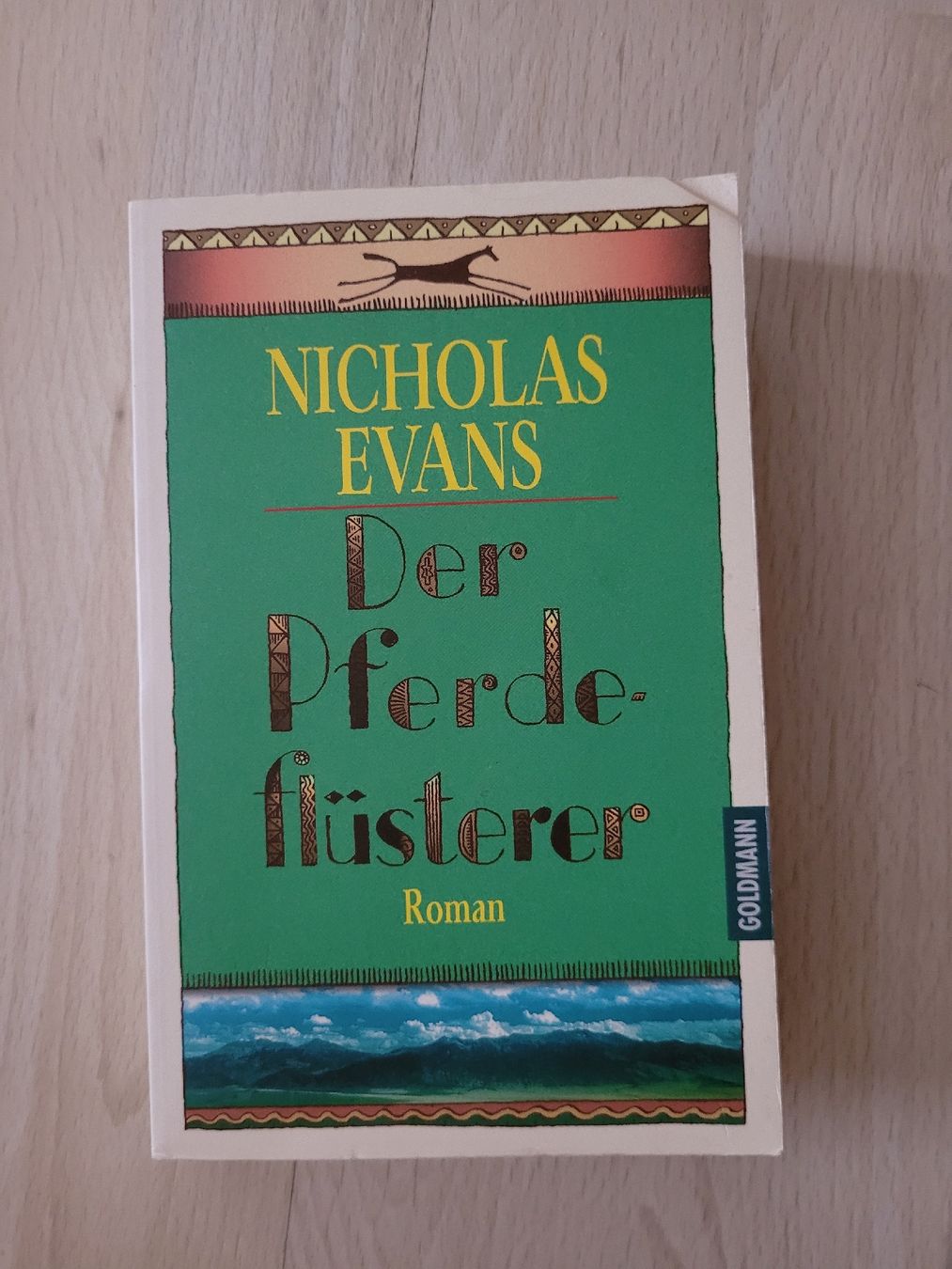 Libri: Der Pferdeflüsterer, Nicholas Evans – Usato da Perlen venduto da Safari_23