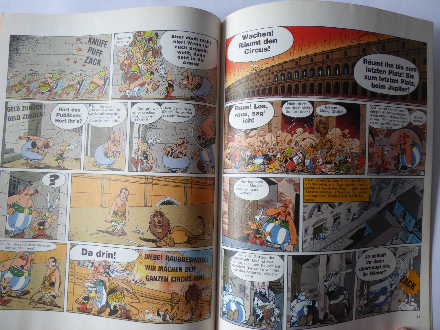 Comics: Comic Asterix Die Lorbeeren des Cäsar, 18, dalta 1974 – Gebraucht aus Turbenthal von Panau 4
