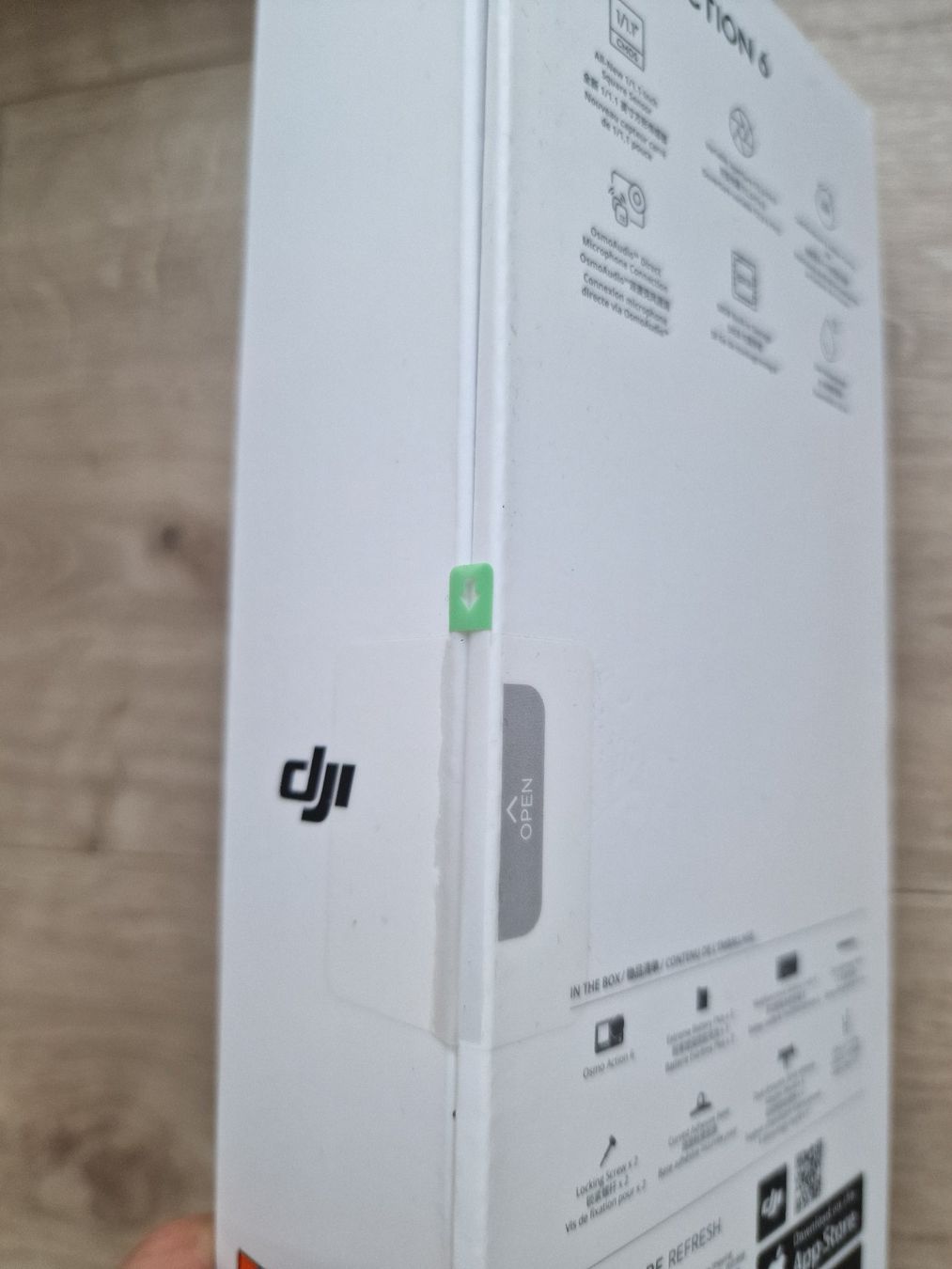 DJI Action Cam: DJI Osmo Action 6 Kamera Neu – Nuovo e nell'imballaggio originale da Ebertswil venduto da Susanne999 1