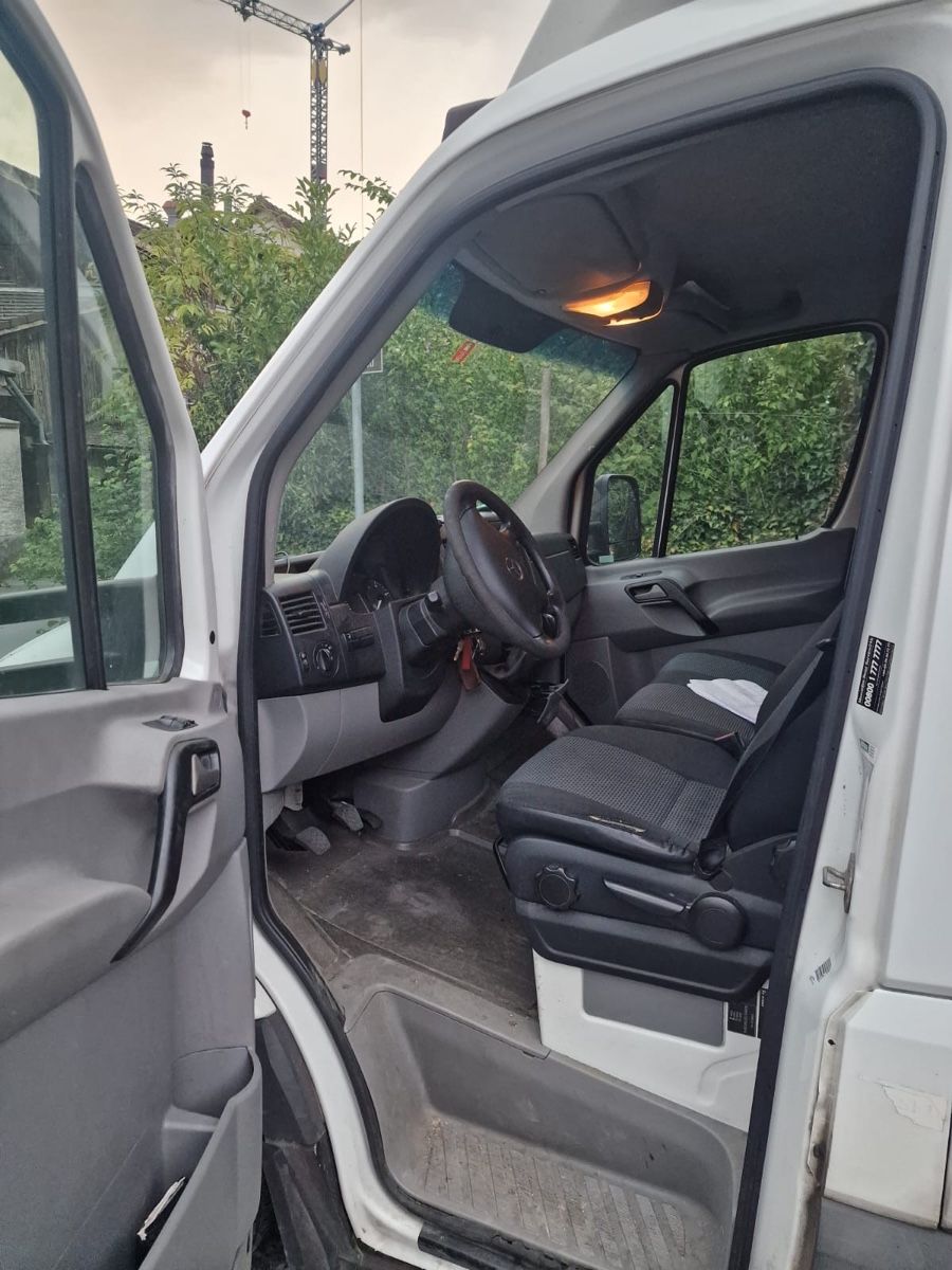 Mercedes-Benz Veicoli commerciali: Mercedes Benz 313 CDI  – Usato da Bonaduz venduto da JRK 7