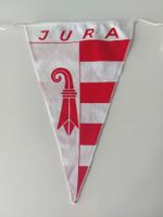 Wimpel Fahne Mofa Auto JURA Schweiz