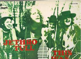 Jethro Tull This Was Klappcover 1968