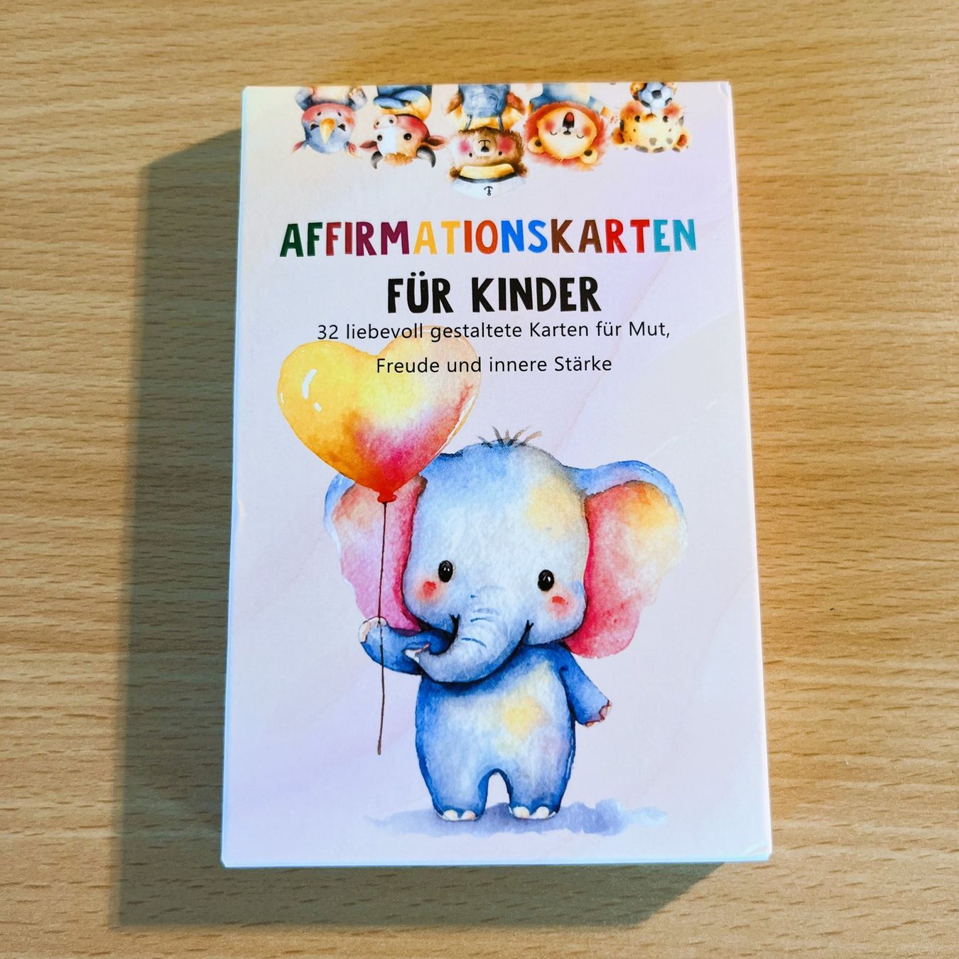 Altro materiale scolastico: Affirmationskarten für Kinder – Nuovo (secondo la descrizione) da Amlikon-Bissegg venduto da allerlei-versand