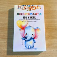 Affirmationskarten für Kinder