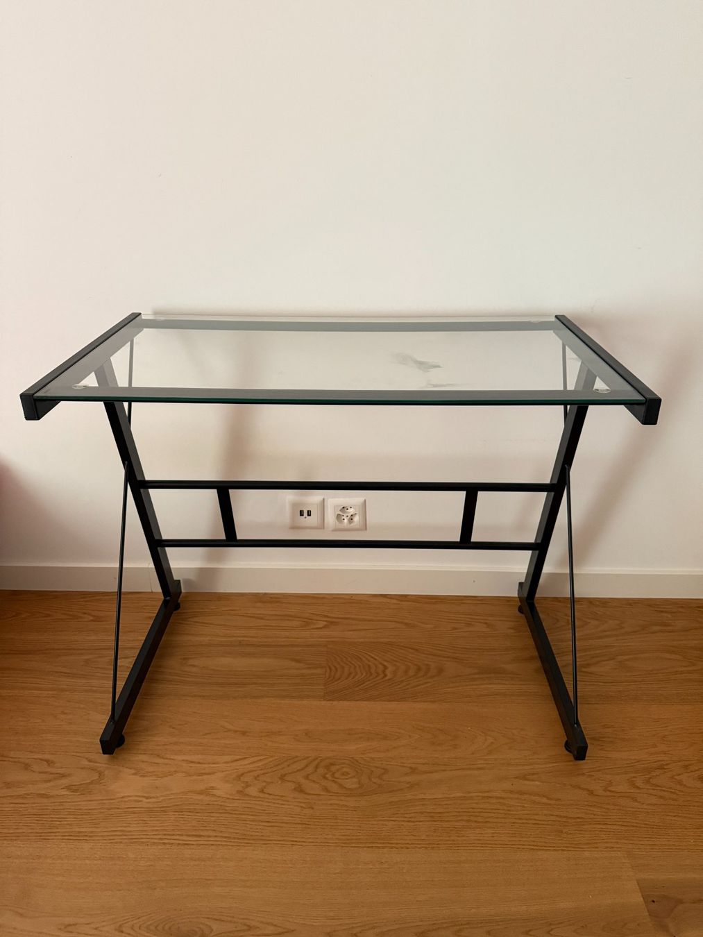Scrivanie: Bureau en verre et métal design – Usato da Founex venduto da MaevaMatahi