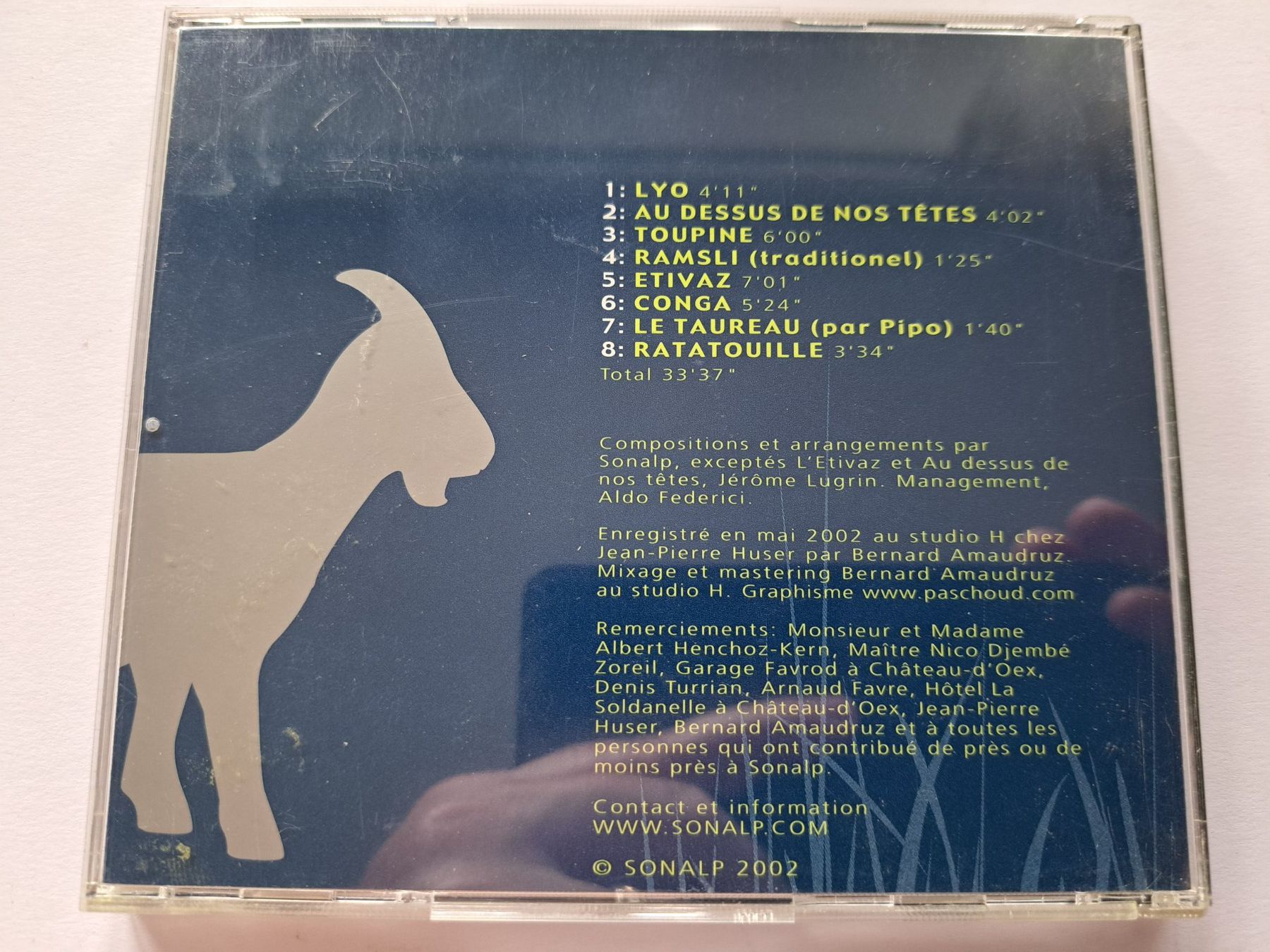 CD: Cd Sonalp - Le son des Alpes – Usato da Pully venduto da bro_n52j 1
