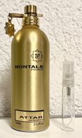 MONTALE ATTAR 5 ml Abfüllung