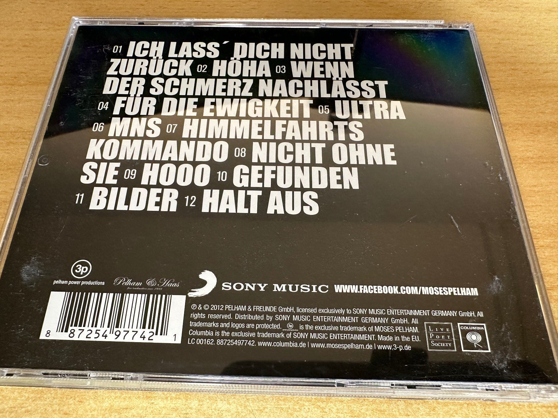 CD: G7 Moses Pelham – Geteiltes Leid 3 – Usato da Rikon im Tösstal venduto da Alpenmutz 1