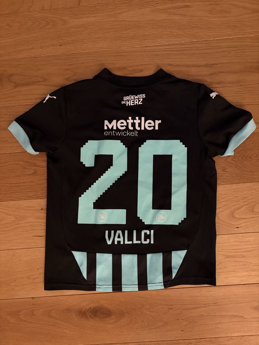 Puma Canottiere & Pantaloni: FCSG Trikot (Grösse 140) – Usato da Kesswil venduto da WaveNomad 1