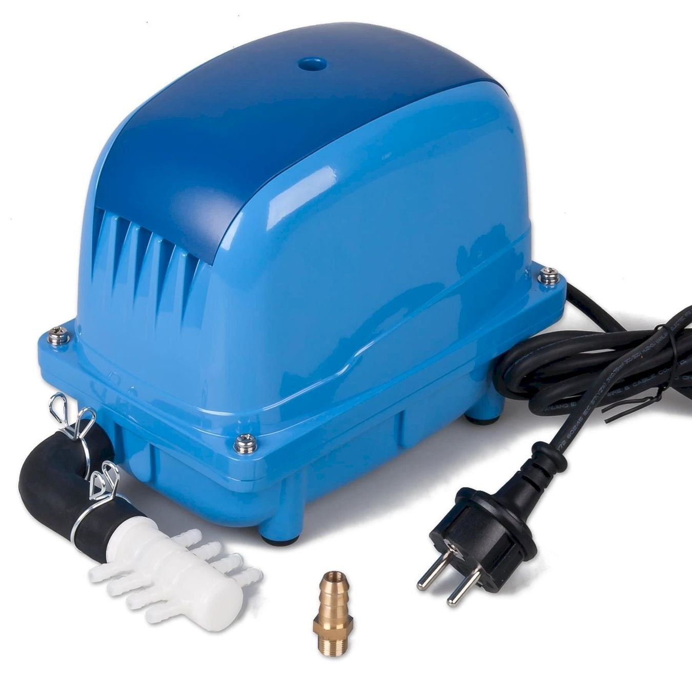Pumpen & Teile: AquaForte AP-80 Belüfter-Set – Neu und originalverpackt aus Bottighofen von zaap 1