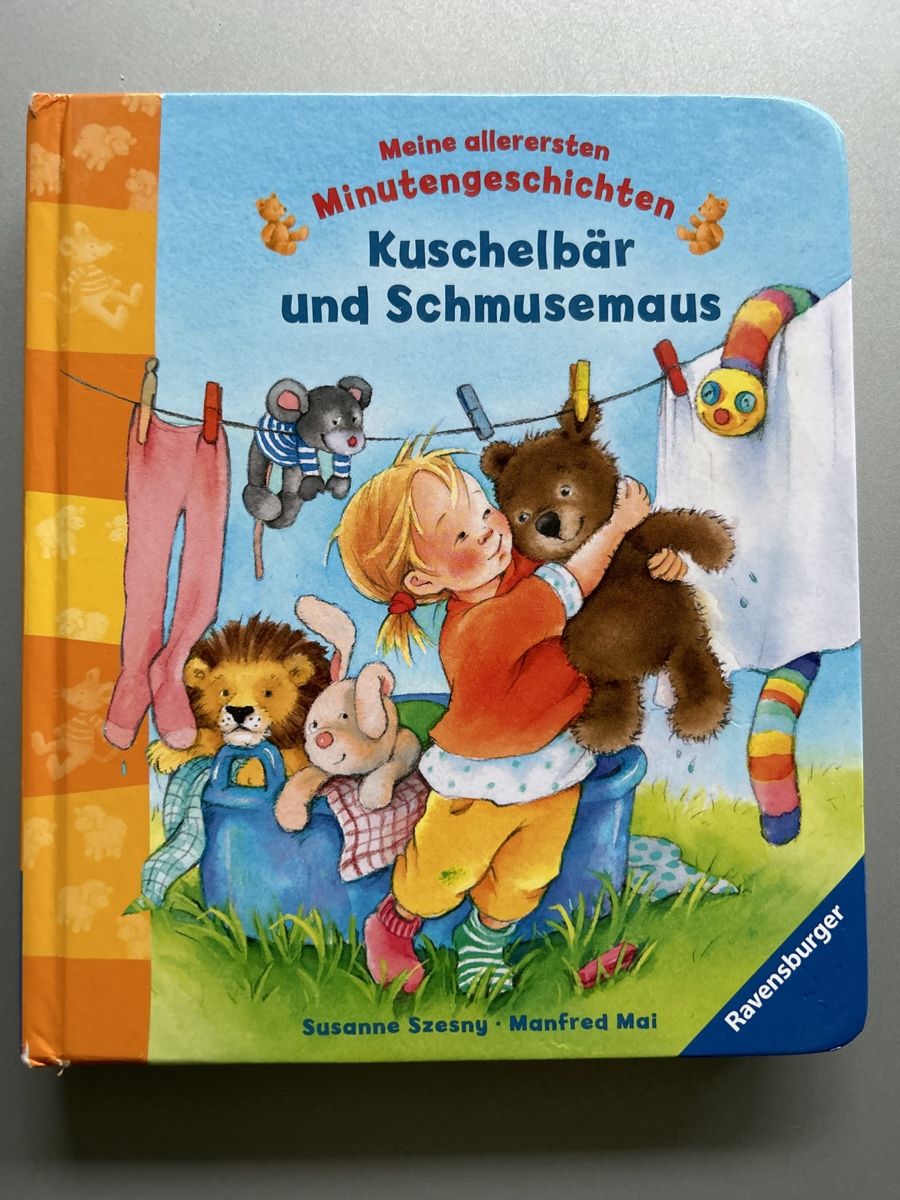 Libri: Minutengeschichten - Kuschelbar und Schmusemaus – Usato da Zürich venduto da Aengely