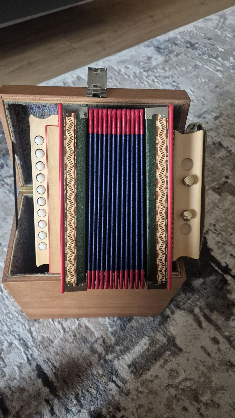 Instruments de musique: Mini Schweizer Örgeli zu verkaufen – D'occasion à Rämismühle par beni0010
