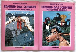 Edmund das Schwein - Band 1 + Band 2