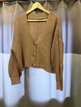 ONLY Strickjacke, Cardigan, Gr. XL, Herbst-Look!