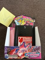 Pokémon: 2 Stück Boosterpacks Fusions Angriff DE ab 1.- NM