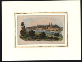 Solothurn Stahlstich 1835