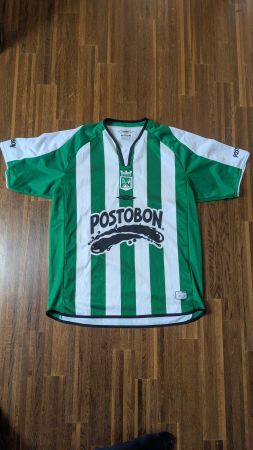Fussballtrikot Atl. Nacional 2005/2006 Heimtrikot  Gr L,