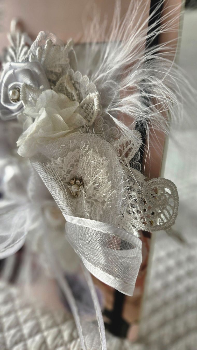 Blocchi: Notizbuch Shabby Chic Bulletjournal Ringuch Scrapbook Spitze – Nuovo e nell'imballaggio originale da Gossau ZH venduto da Goes05 4