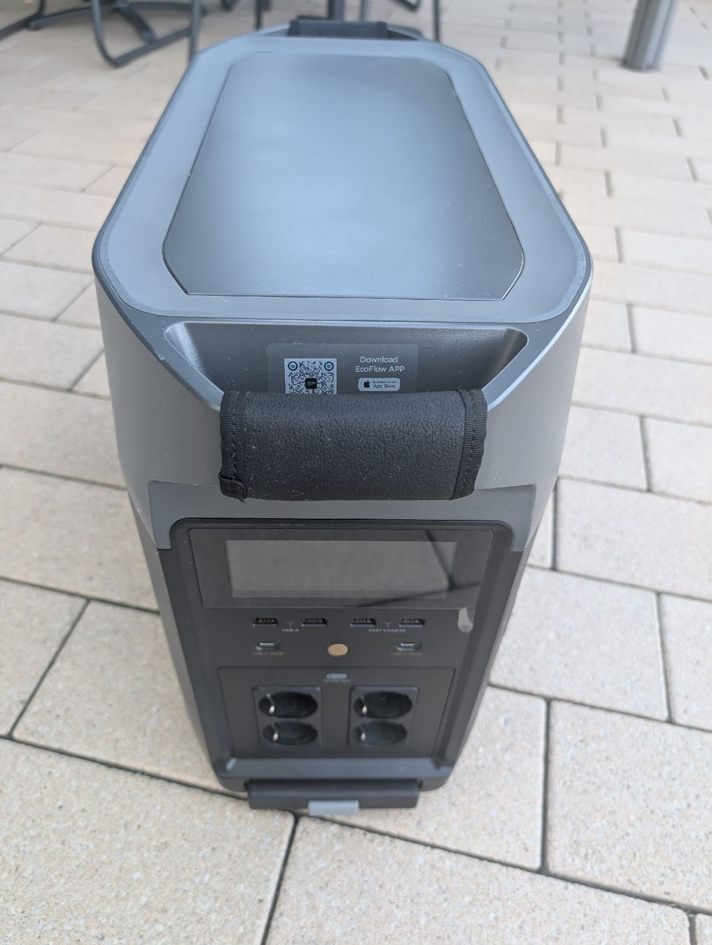 Ecoflow Batterie: ecoflow power station delta pro 3600 wh – Usato da Bubendorf venduto da Dens2 1