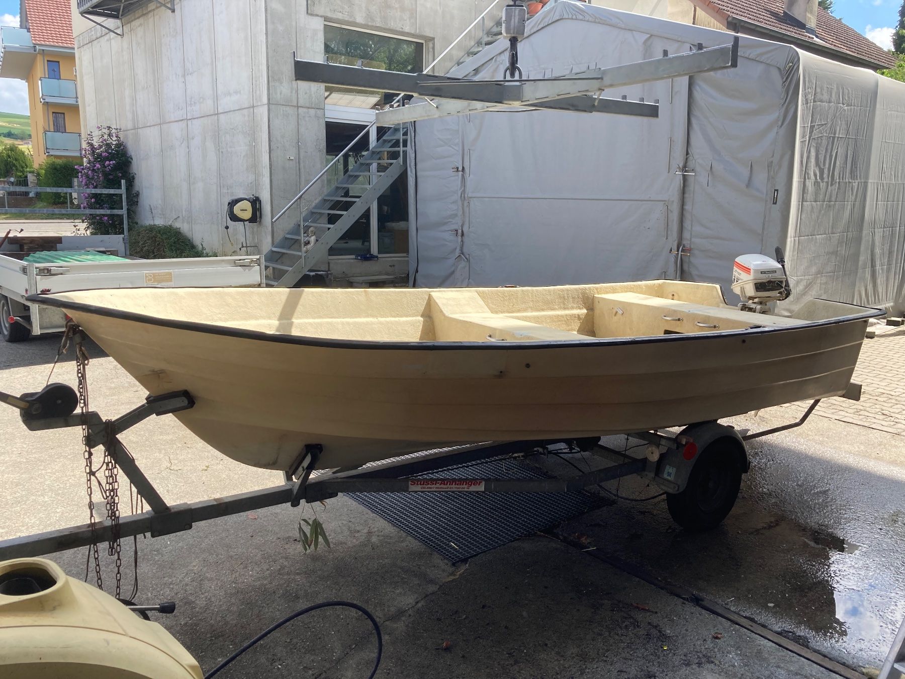 Barche: Motorboot / Ruderboot – Usato da Fahrwangen venduto da Rottweiler81