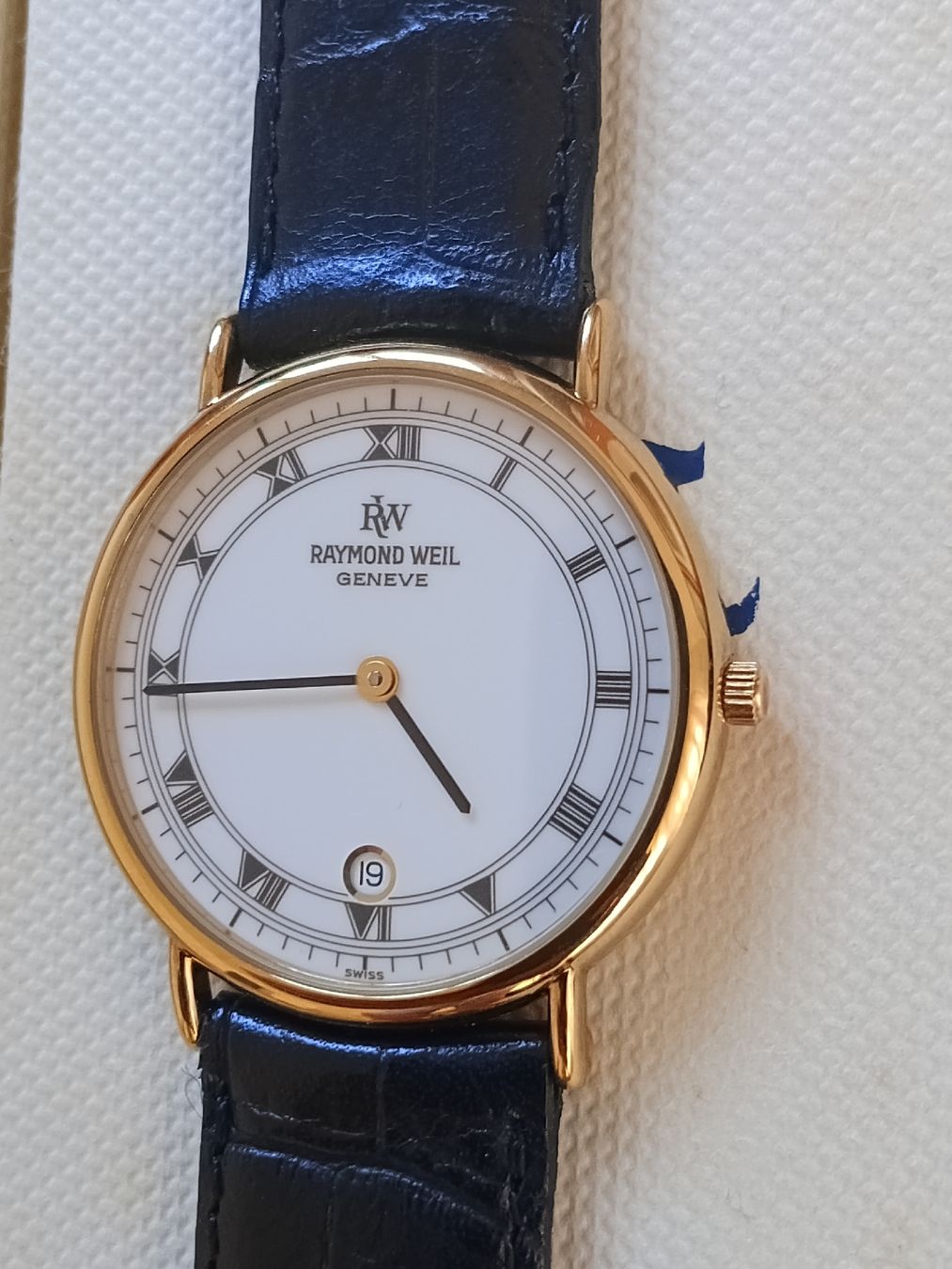 Raymond Weil Orologi: Goldplated Raymond Weil  – Nuovo e nell'imballaggio originale da Uitikon Waldegg venduto da Alis_Stelian_Nenkov 2