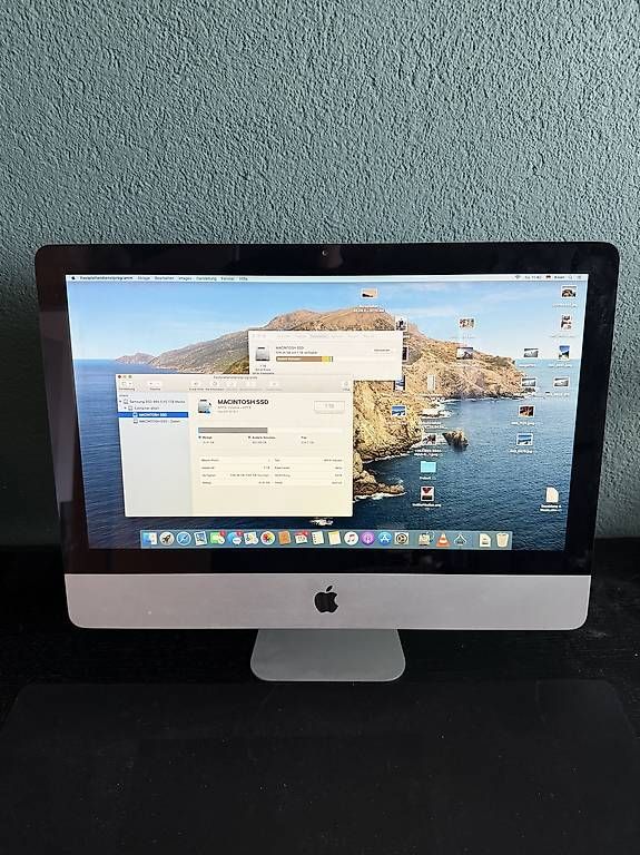 Apple PC: iMac 21.5 (Mid 2010)  mit SSD-Upgrade – Usato da Zürich venduto da kil_22my