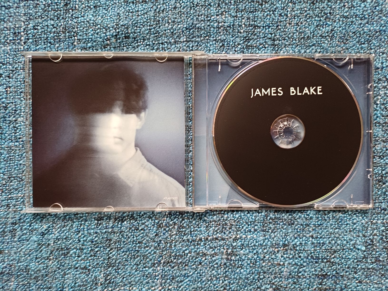 CDs: James Blake CD – Gebraucht aus Begnins von Drastic-Sound 2