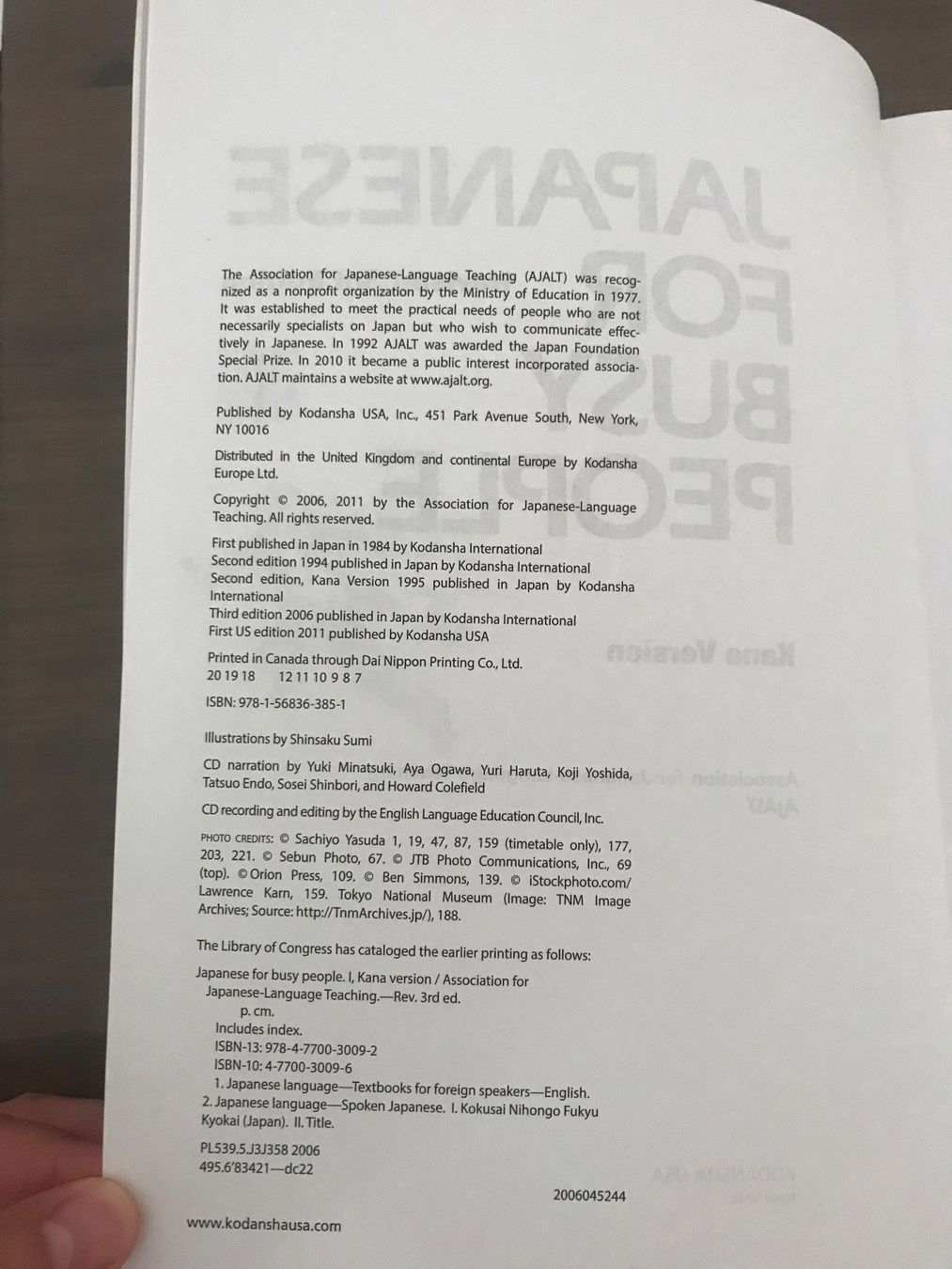 Bücher: Japanese for Busy People - revised 3rd edition + CD – Neu (gemäss Beschreibung) aus Lausanne von opi_92cn 6