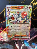 Pokémon Cinderace ex # 028/142 EN