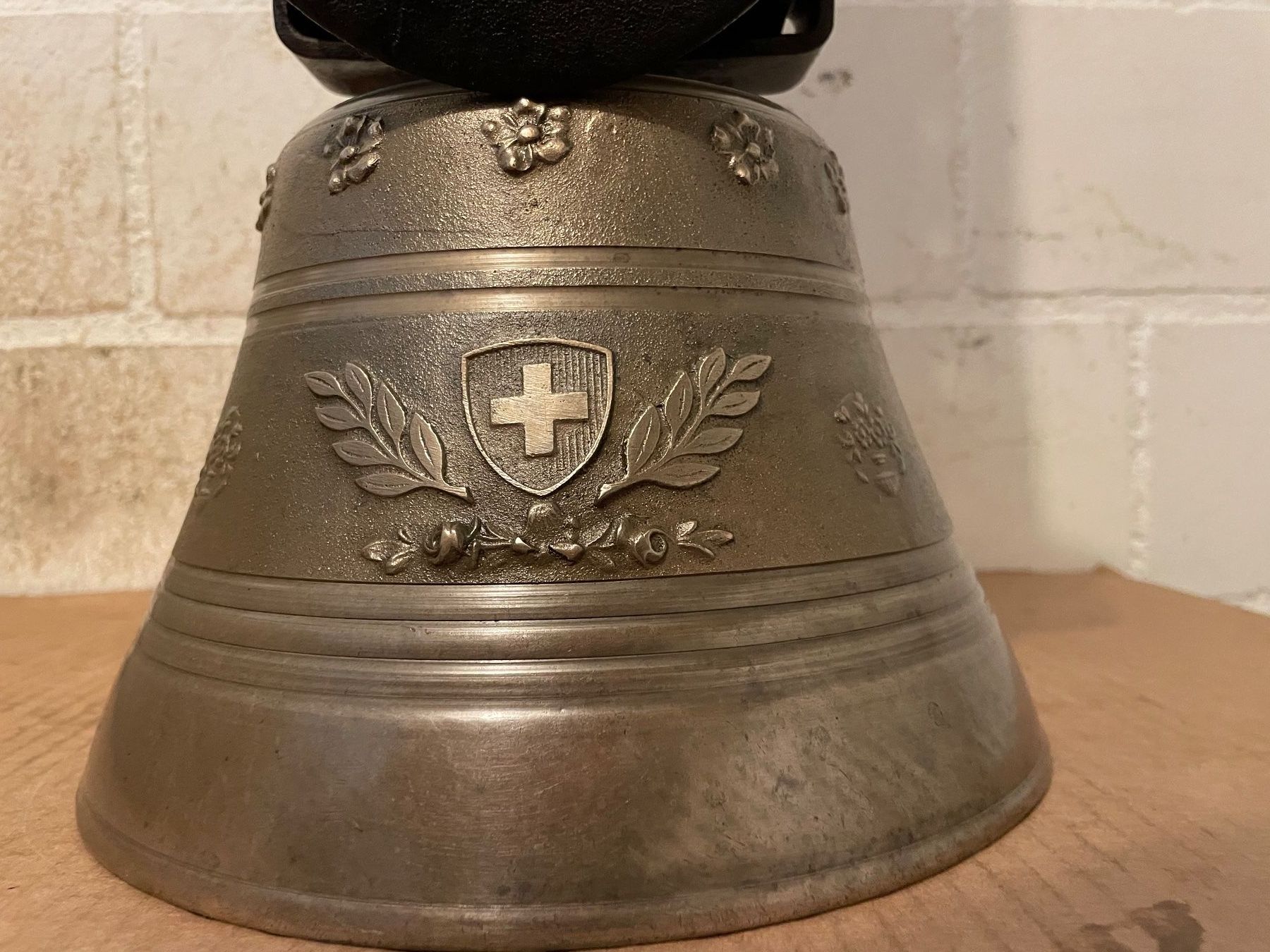 Campanacci mucche: Wunderbare alte Glocke ab 1.00 Fr. – Usato da Birrhard venduto da magisto52 1
